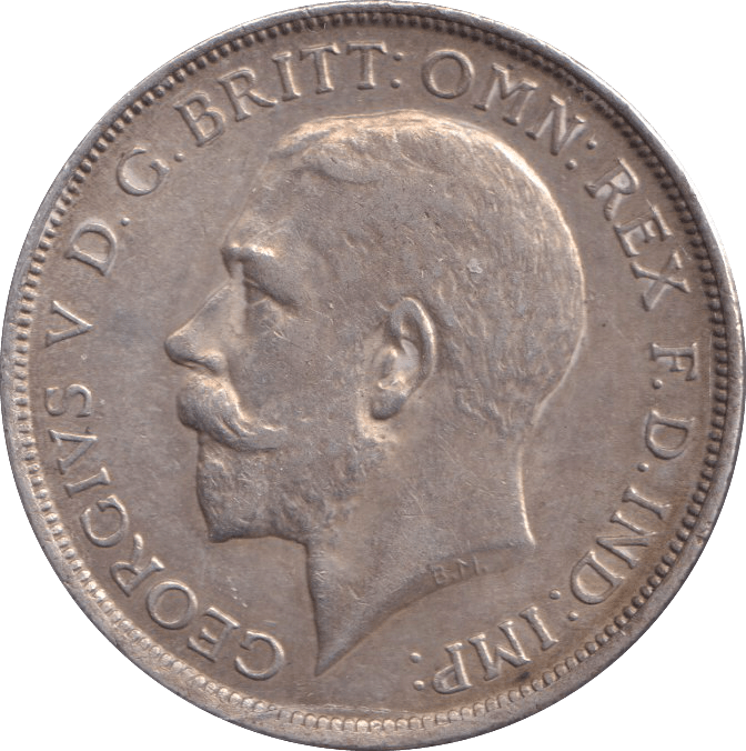 1916 FLORIN ( EF ) - FLORIN - Cambridgeshire Coins