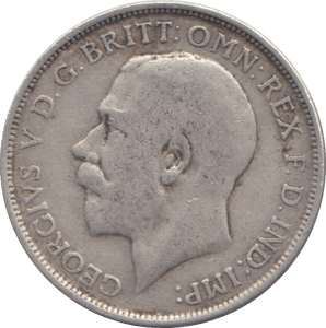 1916 FLORIN ( FINE ) - FLORIN - Cambridgeshire Coins