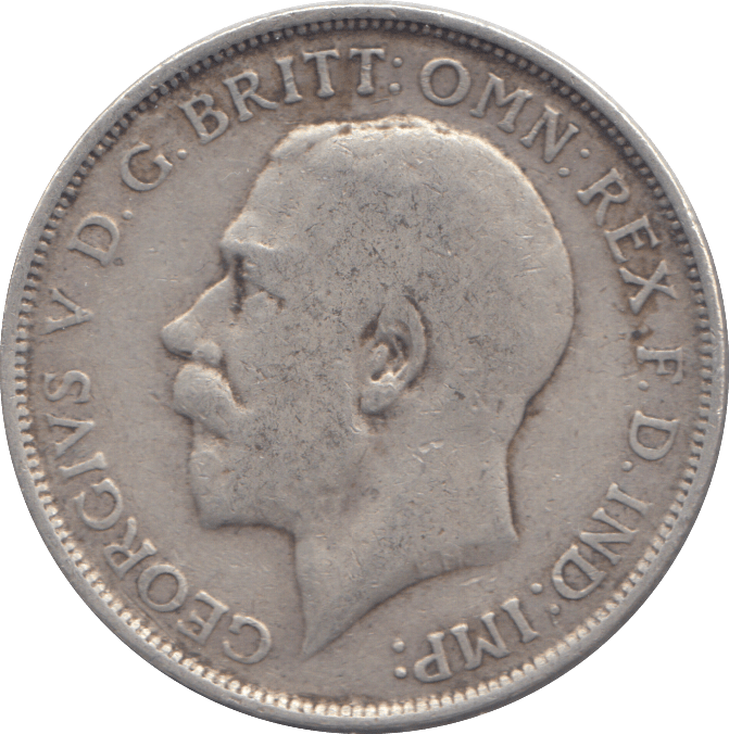 1916 FLORIN ( FINE ) - FLORIN - Cambridgeshire Coins