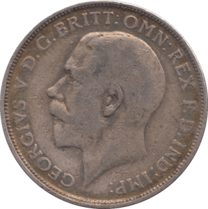 1916 FLORIN ( FINE ) - FLORIN - Cambridgeshire Coins