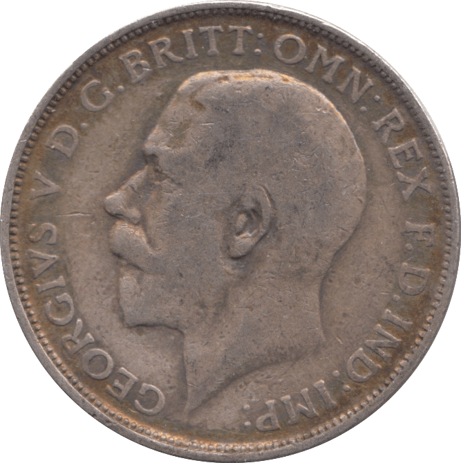 1916 FLORIN ( FINE ) - FLORIN - Cambridgeshire Coins