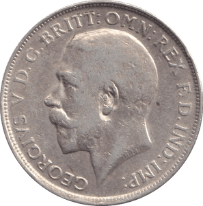1916 FLORIN ( GF ) - FLORIN - Cambridgeshire Coins