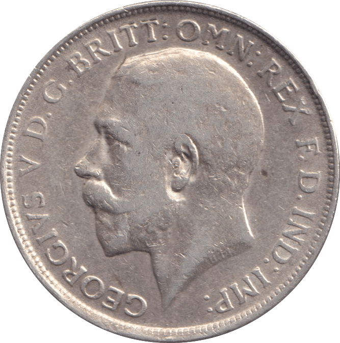 1916 FLORIN ( GF ) - FLORIN - Cambridgeshire Coins