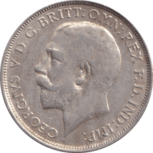 1916 FLORIN ( GF ) - FLORIN - Cambridgeshire Coins