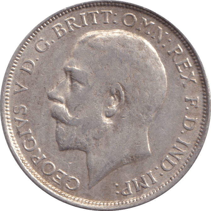 1916 FLORIN ( GF ) - FLORIN - Cambridgeshire Coins