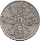 1916 FLORIN ( GF ) - FLORIN - Cambridgeshire Coins