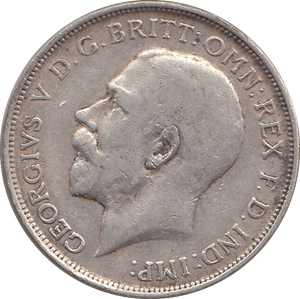 1916 FLORIN ( GF ) - FLORIN - Cambridgeshire Coins