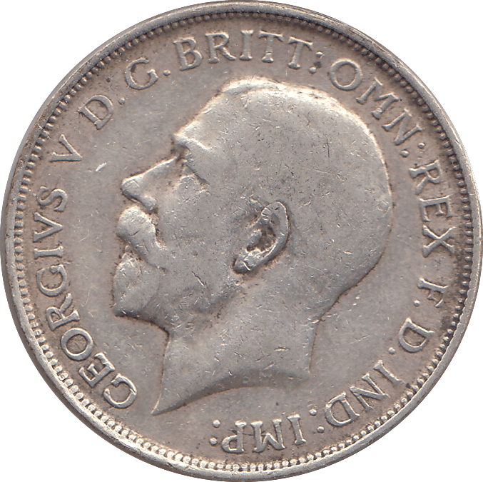 1916 FLORIN ( GF ) - FLORIN - Cambridgeshire Coins