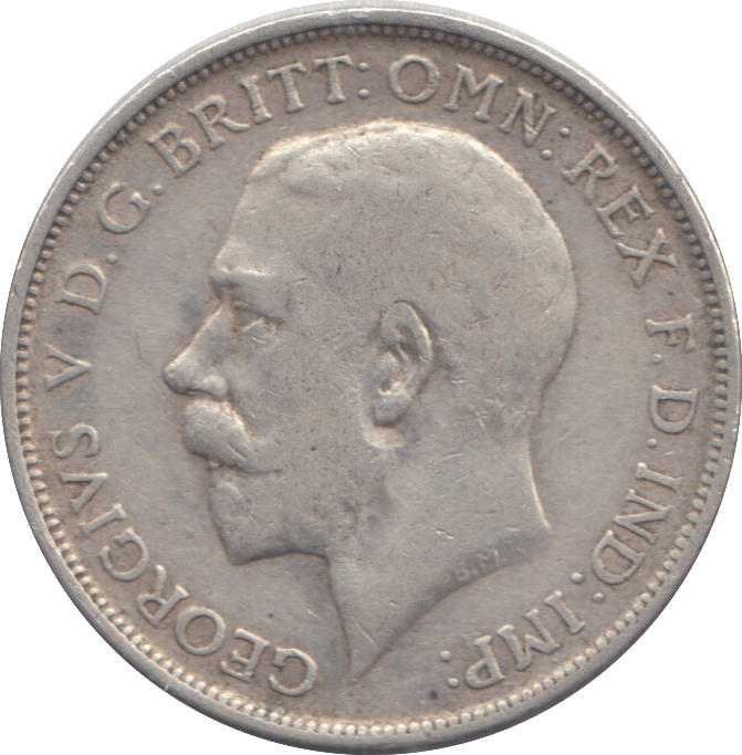 1916 FLORIN ( GF ) - FLORIN - Cambridgeshire Coins