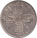 1916 FLORIN ( GF ) - FLORIN - Cambridgeshire Coins
