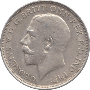 1916 FLORIN ( GF ) - FLORIN - Cambridgeshire Coins