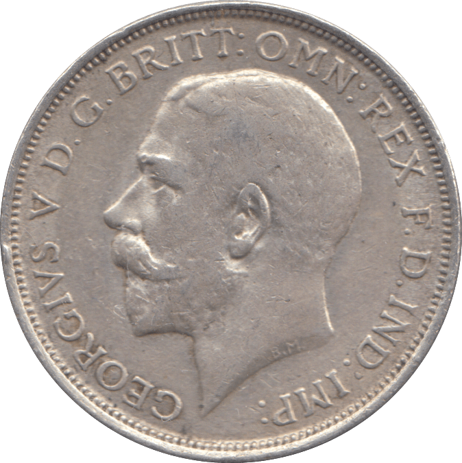 1916 FLORIN ( GF ) - FLORIN - Cambridgeshire Coins