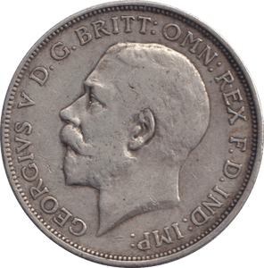 1916 FLORIN ( GVF ) - FLORIN - Cambridgeshire Coins