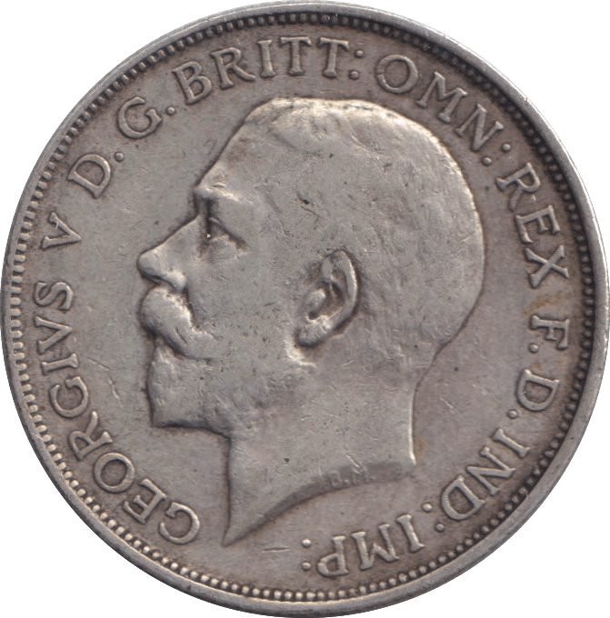 1916 FLORIN ( GVF ) - FLORIN - Cambridgeshire Coins