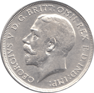 1916 FLORIN ( GVF ) - FLORIN - Cambridgeshire Coins