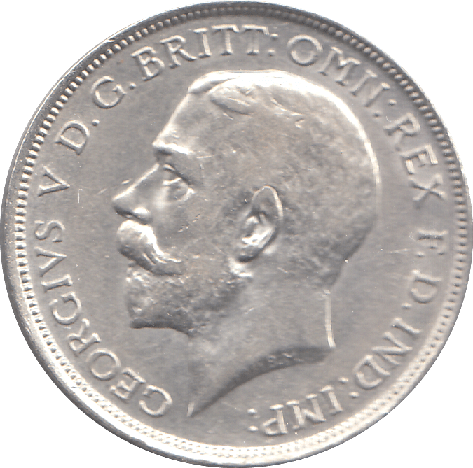 1916 FLORIN ( GVF ) - FLORIN - Cambridgeshire Coins