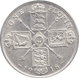 1916 FLORIN ( GVF ) - FLORIN - Cambridgeshire Coins