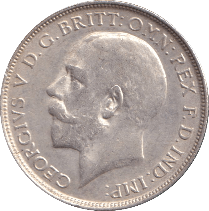 1916 FLORIN ( GVF ) - FLORIN - Cambridgeshire Coins