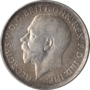 1916 FLORIN ( GVF ) - FLORIN - Cambridgeshire Coins