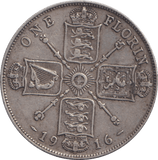 1916 FLORIN ( GVF ) - FLORIN - Cambridgeshire Coins