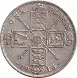 1916 FLORIN ( GVF ) - FLORIN - Cambridgeshire Coins