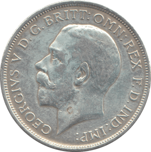 1916 FLORIN ( GVF ) - FLORIN - Cambridgeshire Coins