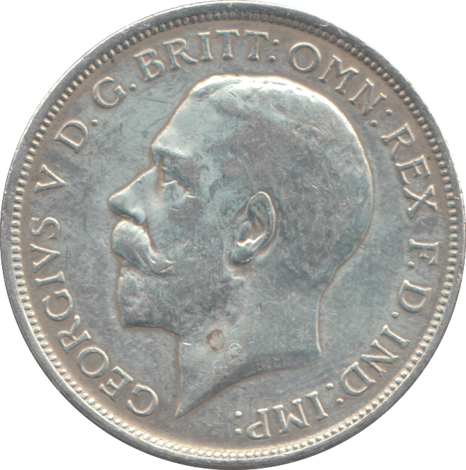 1916 FLORIN ( GVF ) - FLORIN - Cambridgeshire Coins