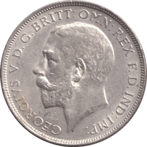 1916 FLORIN ( GVF ) - FLORIN - Cambridgeshire Coins