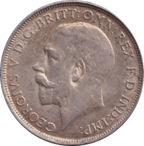 1916 FLORIN ( GVF ) - FLORIN - Cambridgeshire Coins