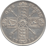 1916 FLORIN ( GVF ) - FLORIN - Cambridgeshire Coins