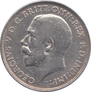 1916 FLORIN ( GVF ) - FLORIN - Cambridgeshire Coins