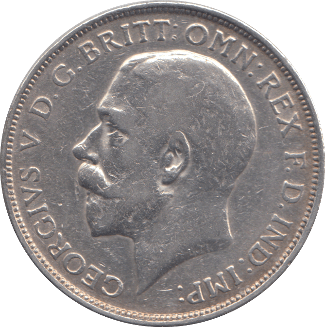 1916 FLORIN ( GVF ) - FLORIN - Cambridgeshire Coins