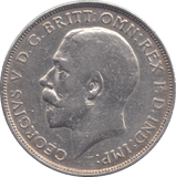 1916 FLORIN ( GVF ) - FLORIN - Cambridgeshire Coins