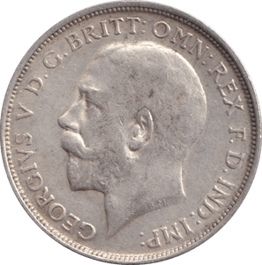 1916 FLORIN ( GVF ) - FLORIN - Cambridgeshire Coins
