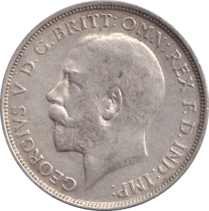 1916 FLORIN ( GVF ) - FLORIN - Cambridgeshire Coins