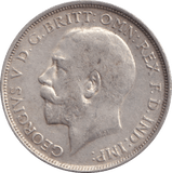 1916 FLORIN ( GVF ) - FLORIN - Cambridgeshire Coins