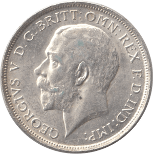 1916 FLORIN ( UNC ) - FLORIN - Cambridgeshire Coins