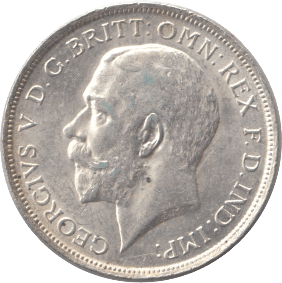 1916 FLORIN ( UNC ) - FLORIN - Cambridgeshire Coins