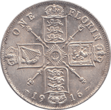 1916 FLORIN ( UNC ) - FLORIN - Cambridgeshire Coins