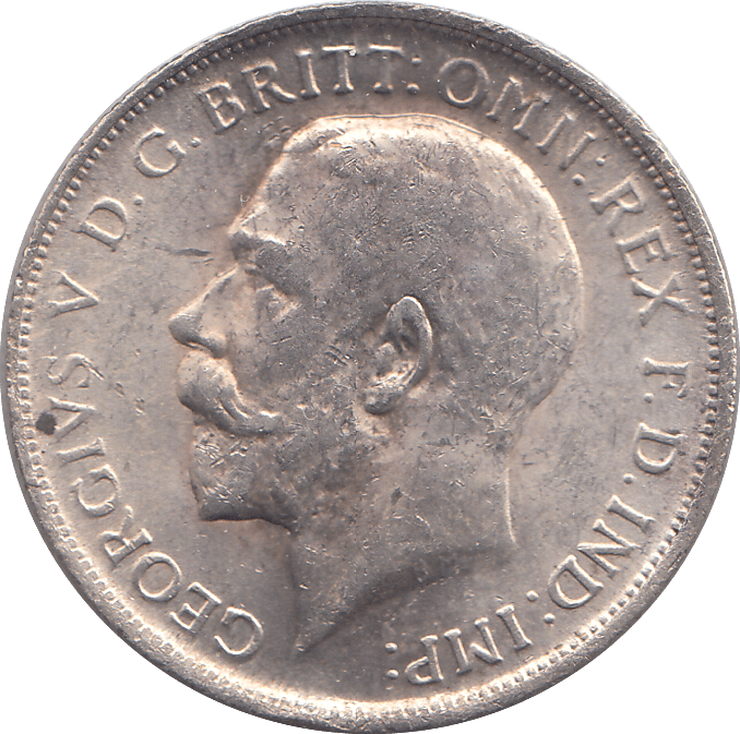 1916 FLORIN ( UNC ) - FLORIN - Cambridgeshire Coins