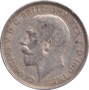 1916 FLORIN ( VF ) - FLORIN - Cambridgeshire Coins