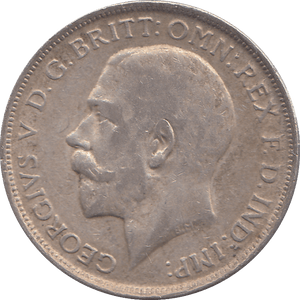 1916 FLORIN ( VF ) - FLORIN - Cambridgeshire Coins