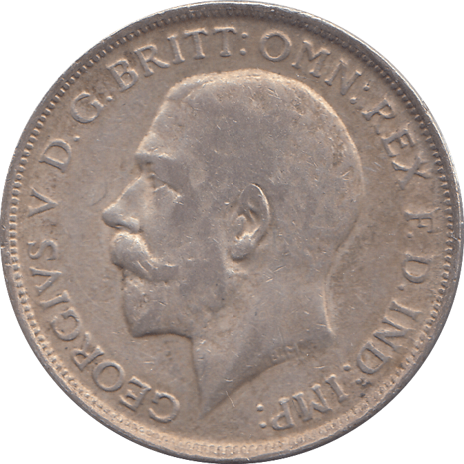 1916 FLORIN ( VF ) - FLORIN - Cambridgeshire Coins
