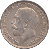 1916 FLORIN ( VF ) - FLORIN - Cambridgeshire Coins
