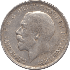 1916 FLORIN ( VF ) - FLORIN - Cambridgeshire Coins