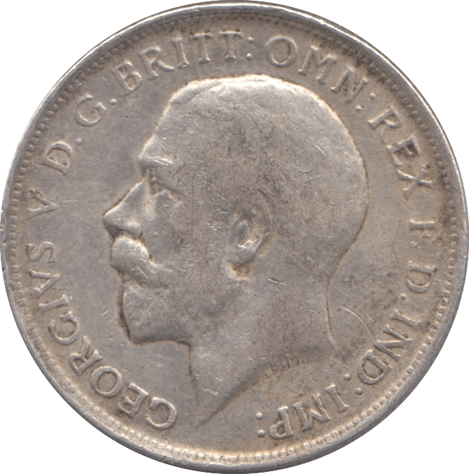 1916 FLORIN ( VF ) - FLORIN - Cambridgeshire Coins
