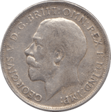1916 FLORIN ( VF ) - FLORIN - Cambridgeshire Coins