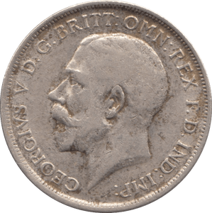 1916 FLORIN ( VF ) - FLORIN - Cambridgeshire Coins