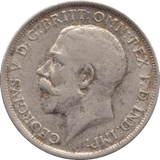 1916 FLORIN ( VF ) - FLORIN - Cambridgeshire Coins