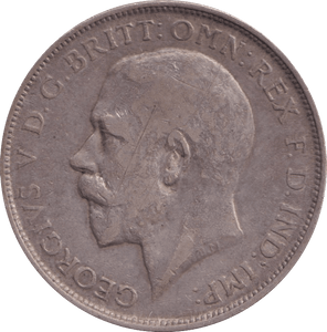 1916 FLORIN ( VF ) - FLORIN - Cambridgeshire Coins